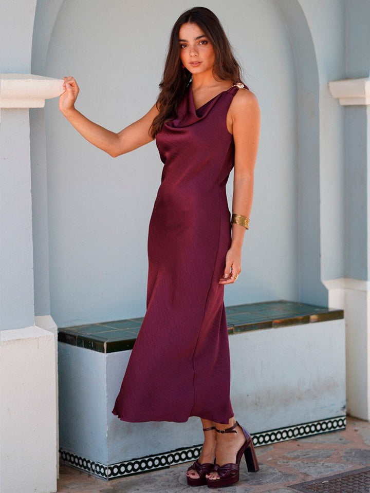 VESTIDO INVITADA SATÉN