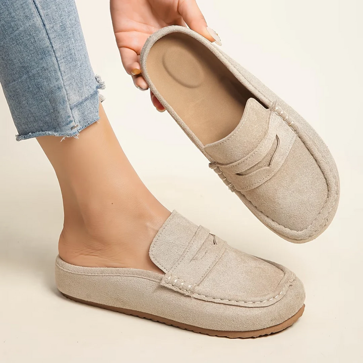 Lois | Mocasines De Ante Suave