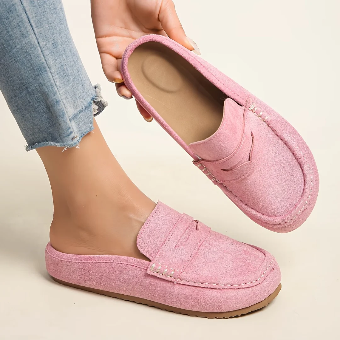 Lois | Mocasines De Ante Suave