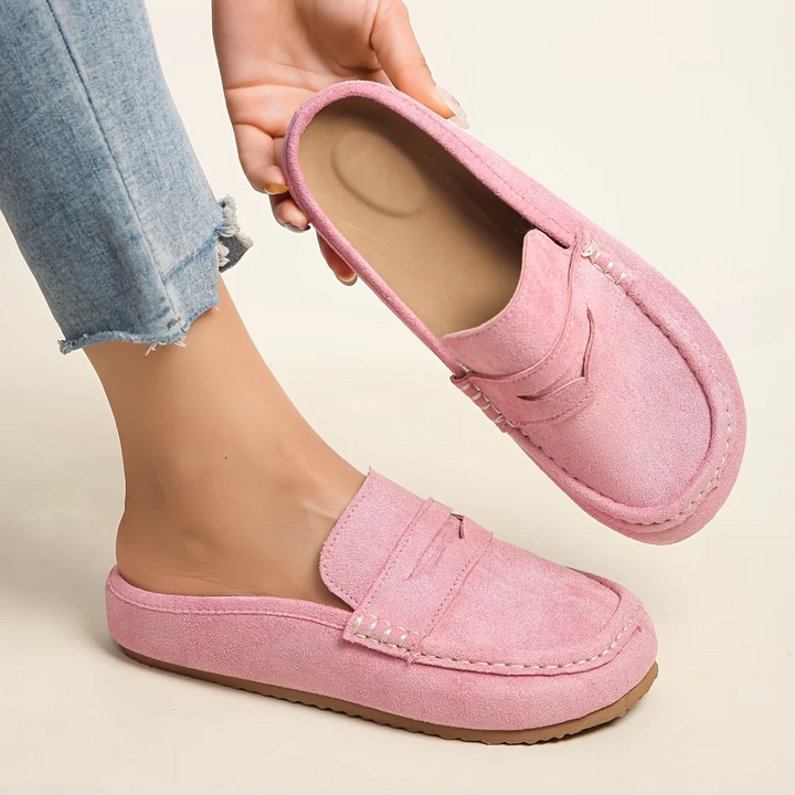 Lois | Mocasines De Ante Suave